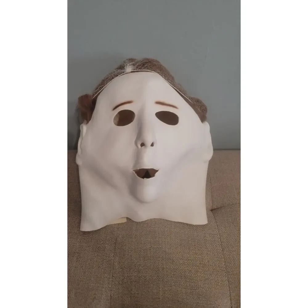 2003 Don Post Studios Michael Myers Mask – Halloween Horror Movie Collectible –